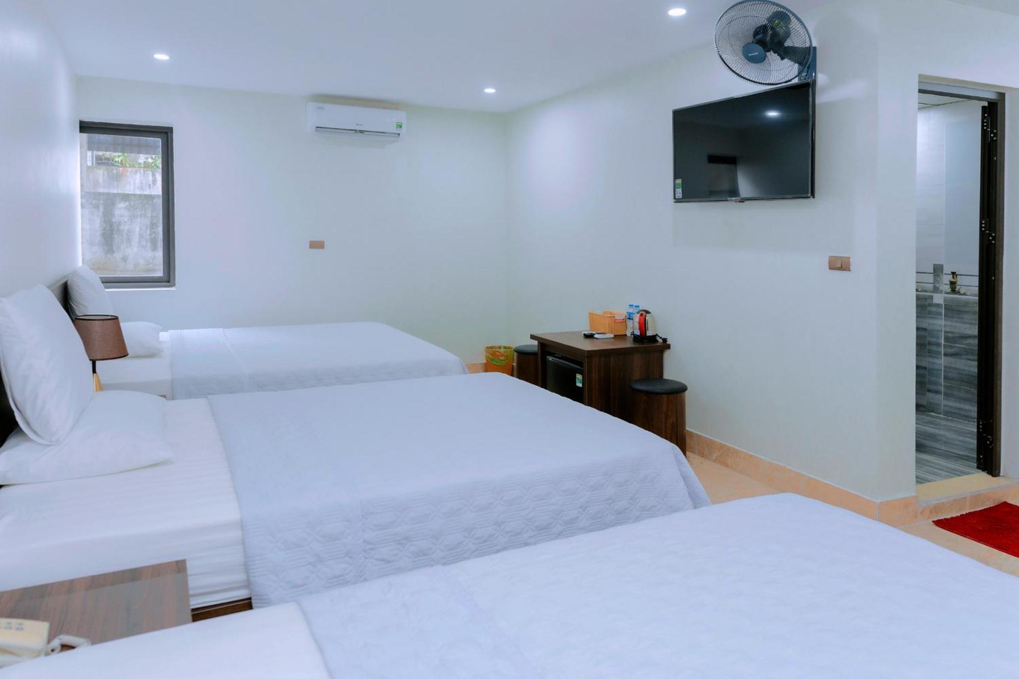 Thu Ha Hotel Uong Bi المظهر الخارجي الصورة