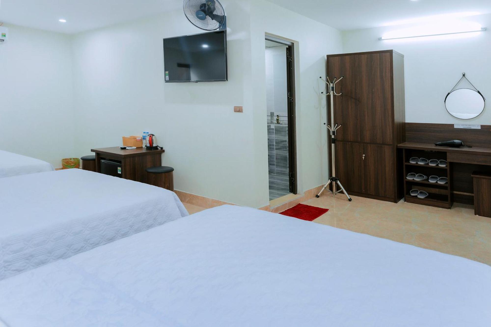 Thu Ha Hotel Uong Bi المظهر الخارجي الصورة