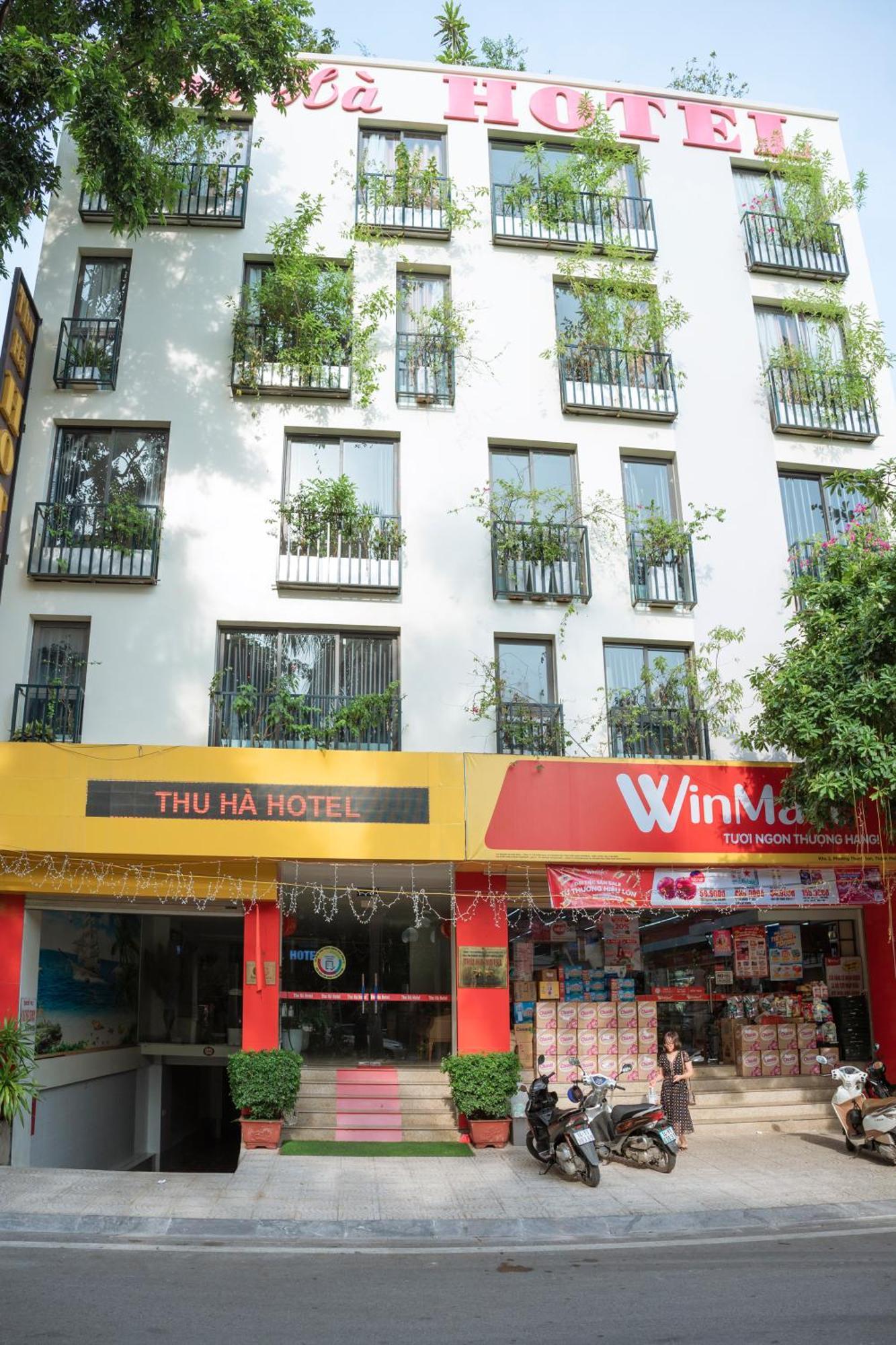 Thu Ha Hotel Uong Bi المظهر الخارجي الصورة