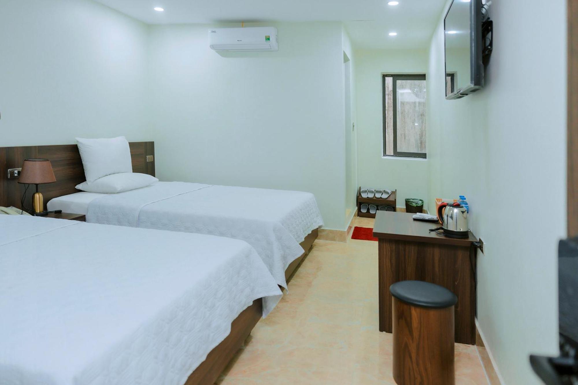 Thu Ha Hotel Uong Bi المظهر الخارجي الصورة