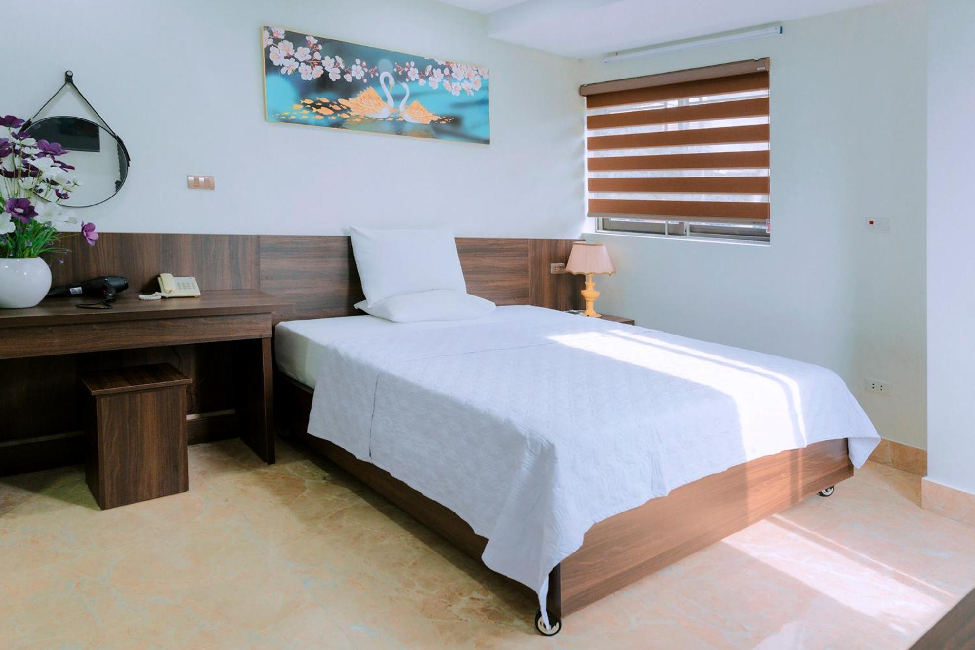 Thu Ha Hotel Uong Bi المظهر الخارجي الصورة