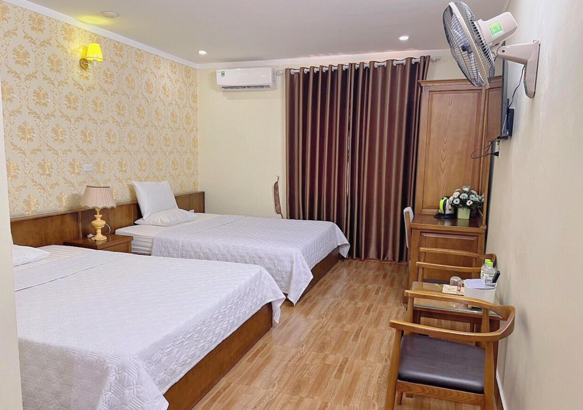 Thu Ha Hotel Uong Bi المظهر الخارجي الصورة