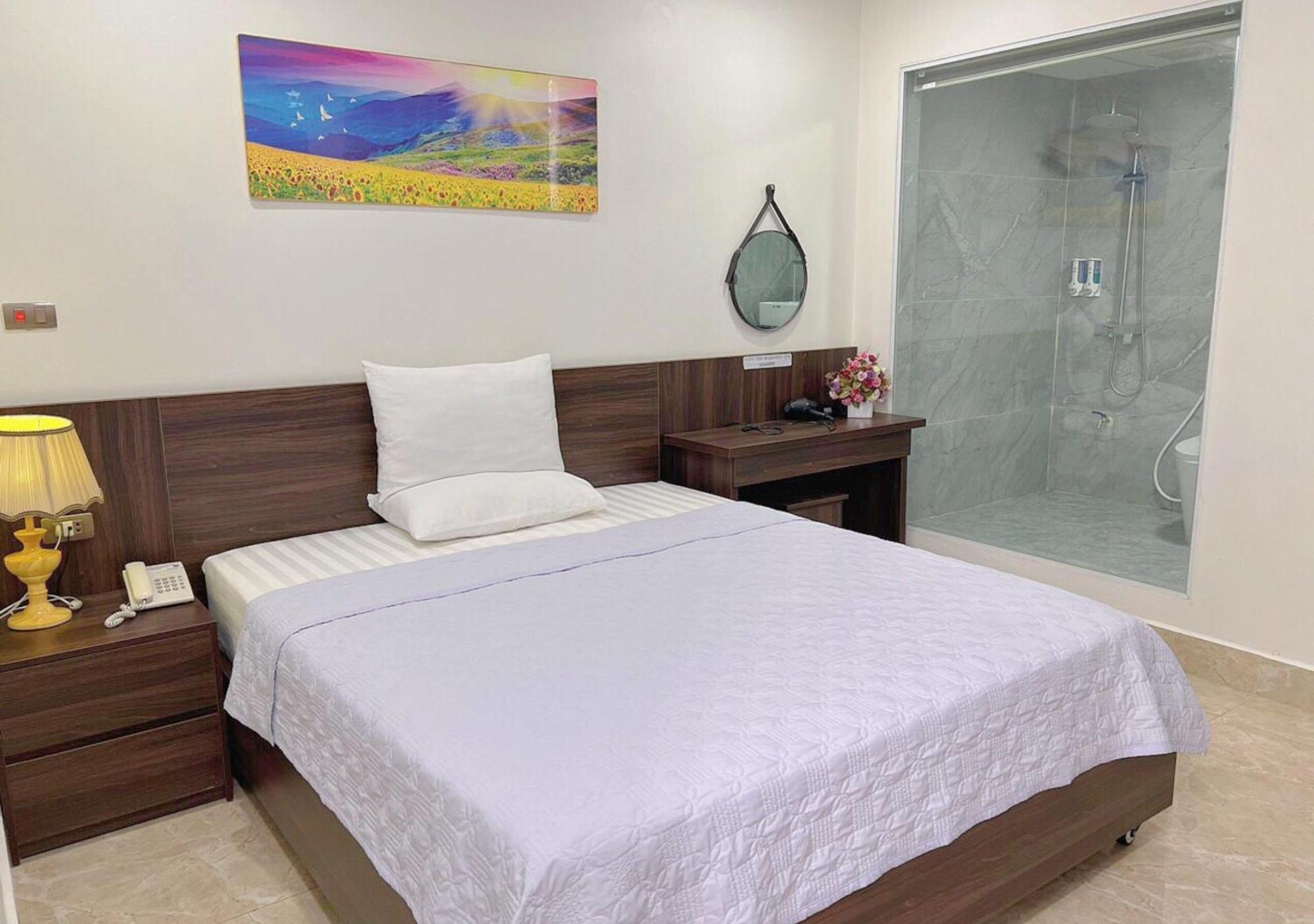 Thu Ha Hotel Uong Bi المظهر الخارجي الصورة