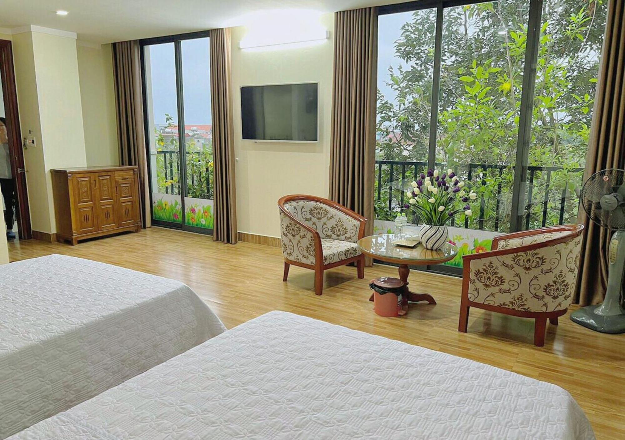 Thu Ha Hotel Uong Bi المظهر الخارجي الصورة