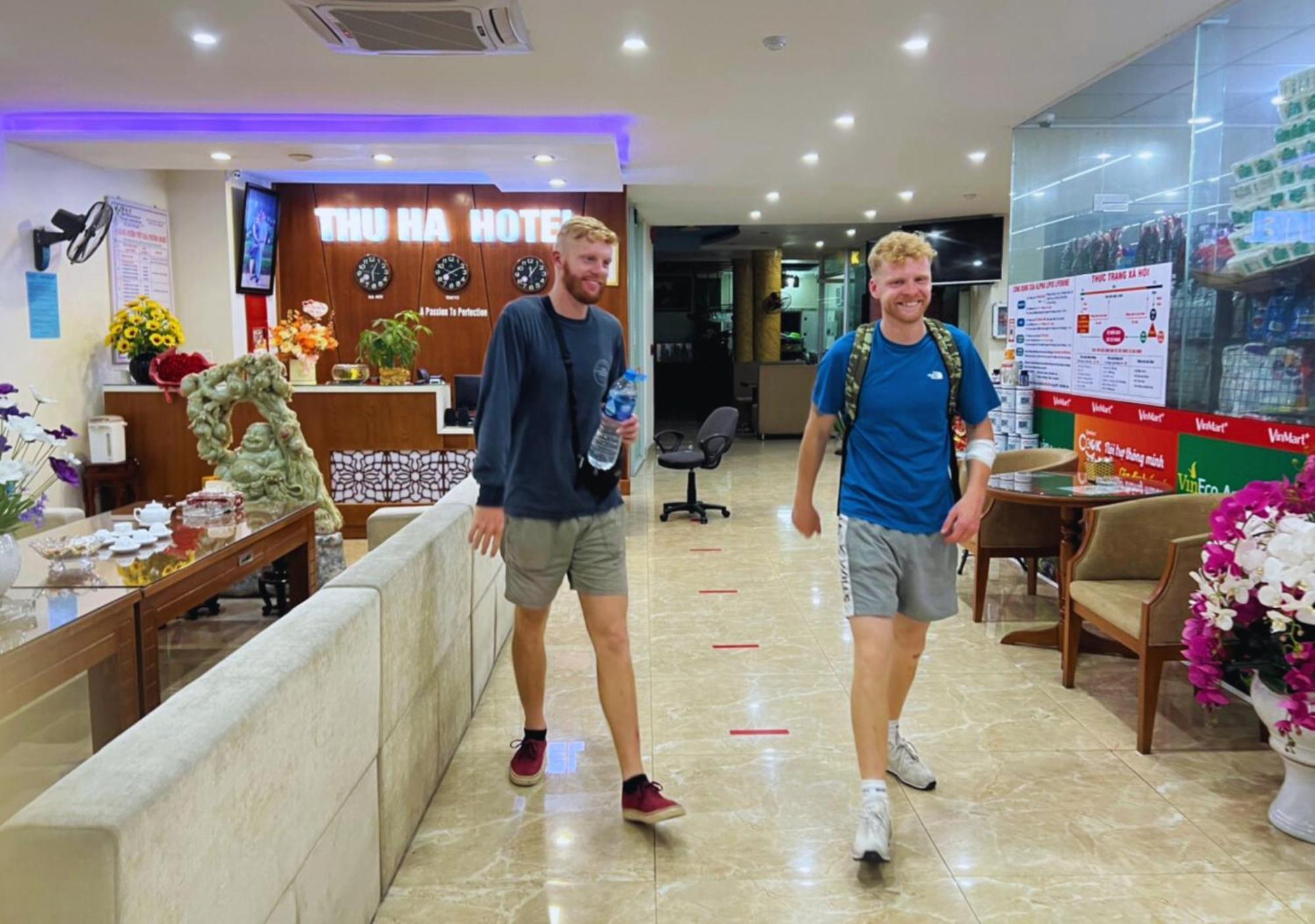 Thu Ha Hotel Uong Bi المظهر الخارجي الصورة