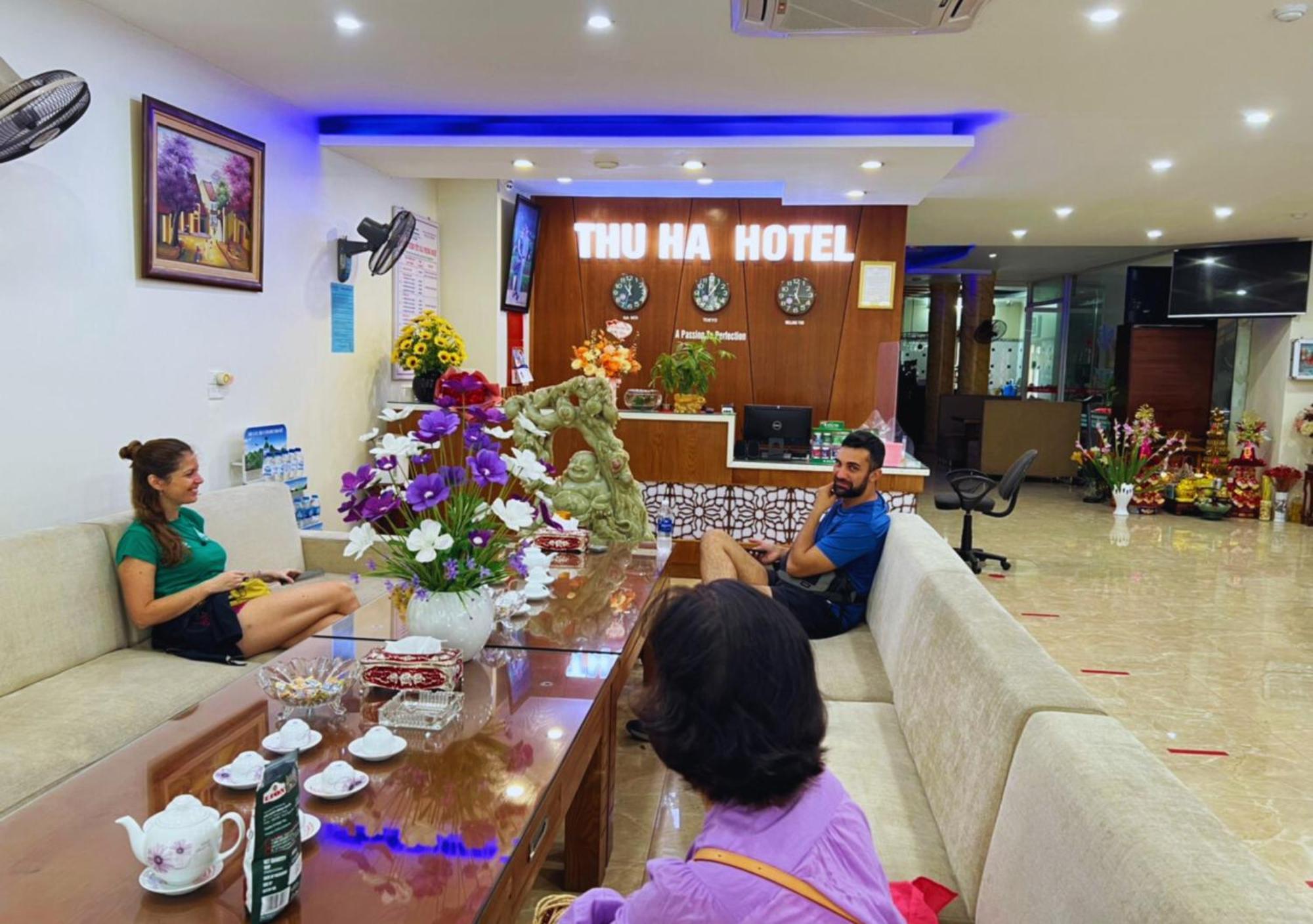 Thu Ha Hotel Uong Bi المظهر الخارجي الصورة