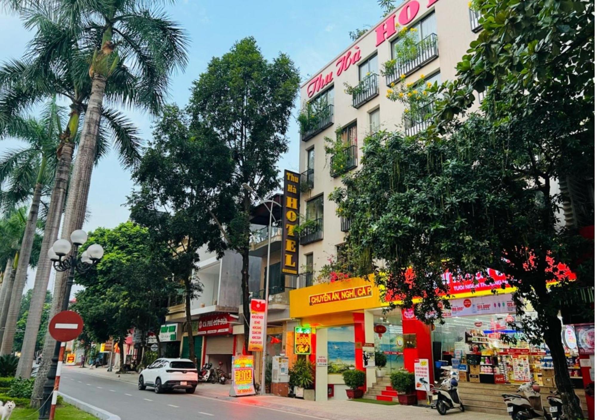 Thu Ha Hotel Uong Bi المظهر الخارجي الصورة