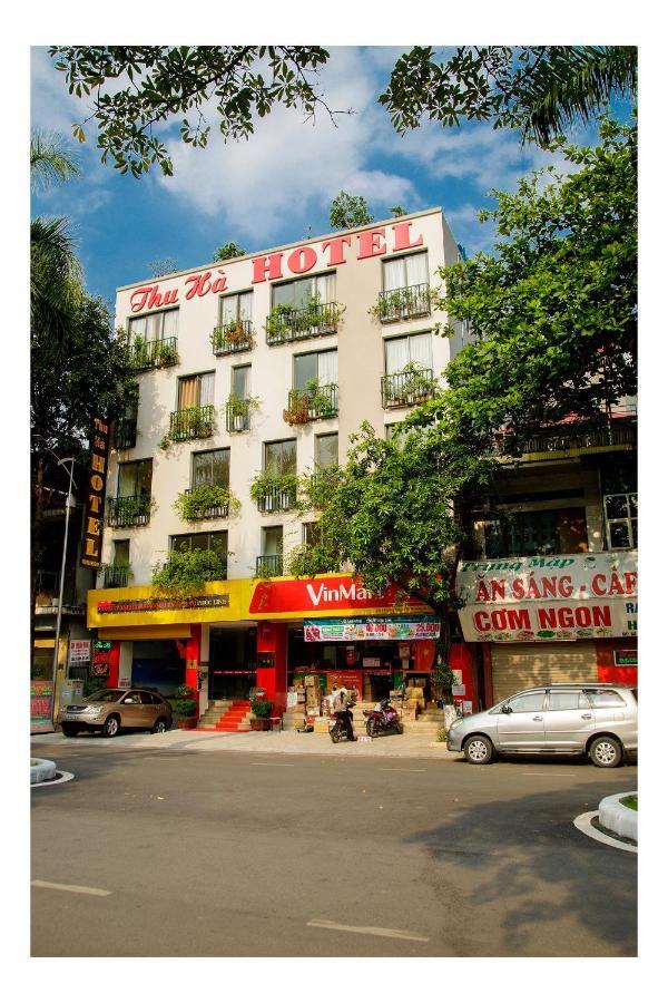 Thu Ha Hotel Uong Bi المظهر الخارجي الصورة